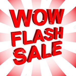 🎉 “BUNDLE” FLASH SALE TODAY 🎉